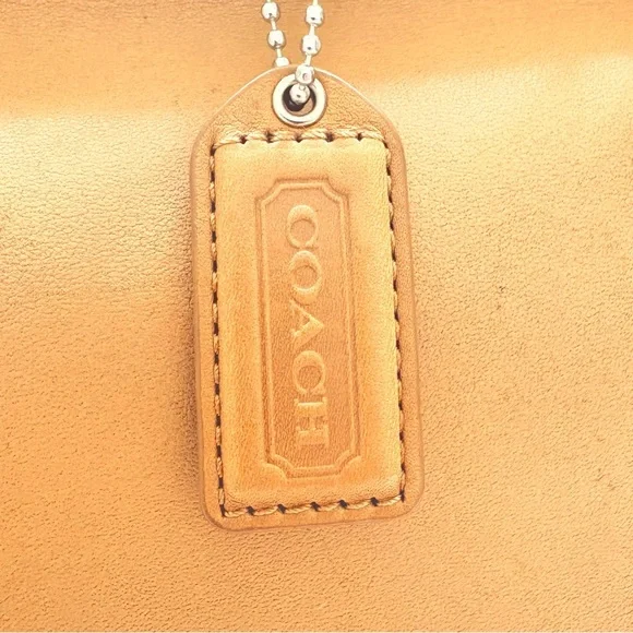 COACH Vintage Willis Bag 9927, camel - Picture 8 of 9